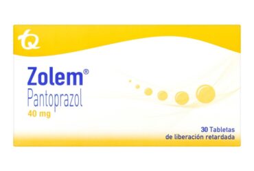 ZOLEM PANTOPRAZOL 40 MG 30 TBS(PAE)