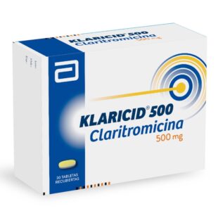 KLARICID 500 MG 30 TABLETAS
