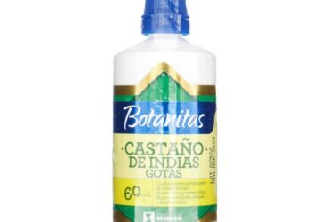 CASTANO INDIAS GOTAS BOTANITAS  60 ML