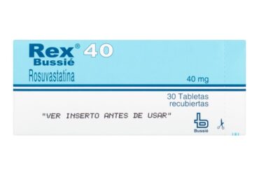 REX ROSUVASTATINA 40 MG 30 TBS(A)