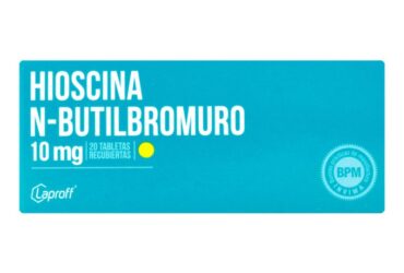 HIOSCINA N-BUTIL BROMURO 10 MG 20 TBS LP