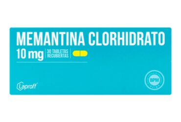 MEMANTINA CLORHIDR.10MG 30TBS LP(P)64407
