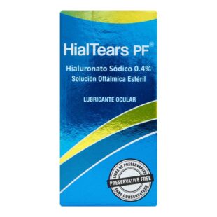 HIALTEARS PF SOLUCION OFTALMICA 5 ML
