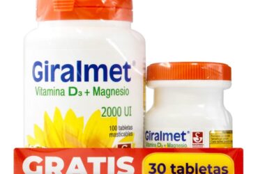 GIRALMET 2.000 UI 100 TABS GTS 30 TABS