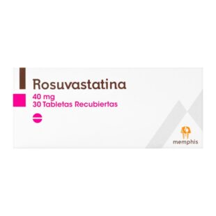 ROSUVASTATINA 40 MG 30 TBS MP