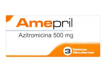 AMEPRIL 500 MG 3 TABLETAS