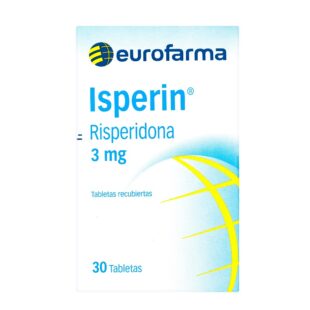 ISPERIN 3 MG 30 TABLETAS (P)40701