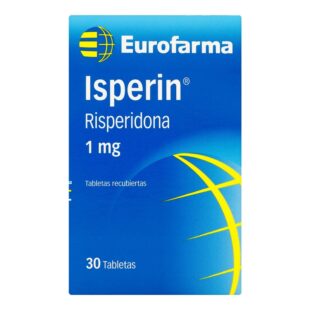 ISPERIN 1 MG 30 TABLETAS (P)13567
