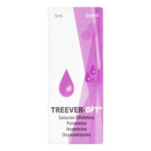 TREEVER DEXAMETASO.+NEOM.+POLIM. OFT 5ML