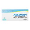 ATROMIZIN AZITROMICINA 500 MG 3 TBS