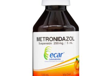METRONIDAZOL 250 MG SUSPENSION 120 ML EC