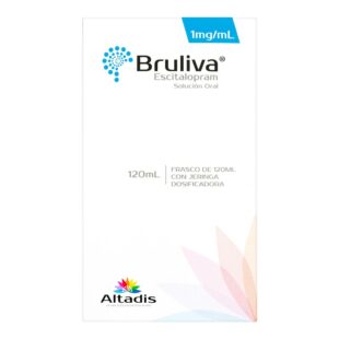 BRULIVA 1 MG/ML SOLUCION ORAL 120 ML