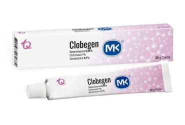 CLOBEGEN CREMA EN TUBO 20 GRAMOS MK