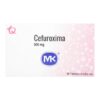 CEFUROXIMA 500MG 10TBS MK (M)40550