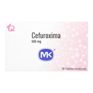 CEFUROXIMA 500MG 10TBS MK (M)40550