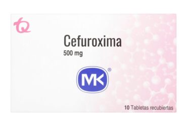 CEFUROXIMA 500MG 10TBS MK (M)40550