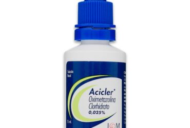 ACICLER 0.025% NINOS 15 ML ICOM