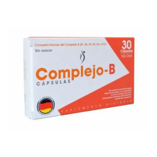 COMPLEJO B 30 CAPSULAS NUTRAZUL (SAV)