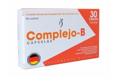 COMPLEJO B 30 CAPSULAS NUTRAZUL (SAV)