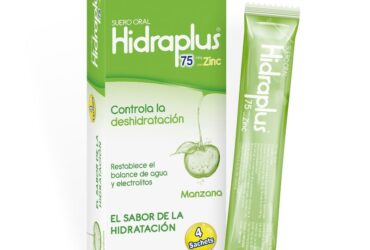 HIDRAPLUS 75 ZINC MANZANA BOL.100ML 4UND