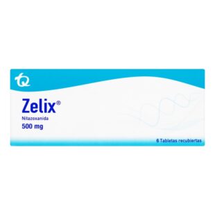 ZELIX 500 MG 6 TABS