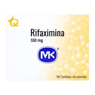 RIFAXIMINA 550 MG 14 TABS MK