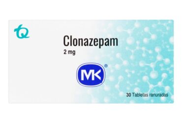 CLONAZEPAM 2 MG 30 TABS MK (C)