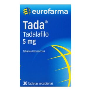 TADA 5 MG 30 TABLETAS