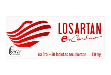 LOSARTAN 100 MG 30 TABS ECAR