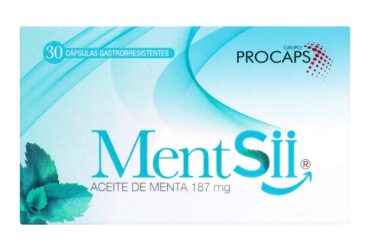MENTSII ACEITE MENTA 30 CAPSULAS PC