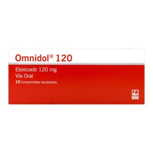 OMNIDOL 120 MG 10 TABS