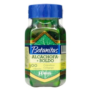 ALCACHOFA Y BOLDO BOTANITAS 100 CAPSULAS