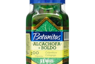 ALCACHOFA Y BOLDO BOTANITAS 100 CAPSULAS