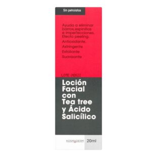 LOCION FACIAL TEA TREE 20 ML