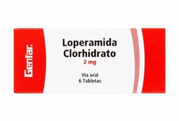 LOPERAMIDA 2 MG 6 TBS GF