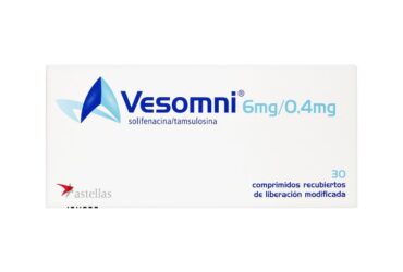 VESOMNI 4 MG/6 MG 30 TBS(PAE)
