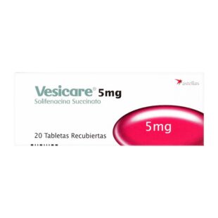 VESICARE 5 MG 20 TBS (P)53239(SC)