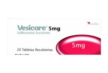 VESICARE 5 MG 20 TBS (P)53239(SC)