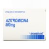 AZITROMICINA 500 MG 3 TABS