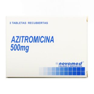 AZITROMICINA 500 MG 3 TABS