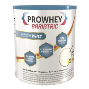 PROWHEY BARIATRIC VAINILLA 306 GR