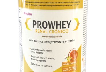 PROWHEY RENAL CRONICO VAIN.CARAMELO 378G
