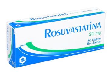 ROSUVASTATINA 20 MG 30 TBS
