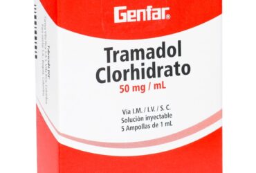 TRAMADOL 50MG/1ML 5 AMP GF