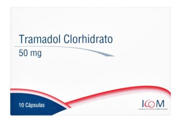 TRAMADOL 50 MG 10 CAPSULAS ICOM MQ