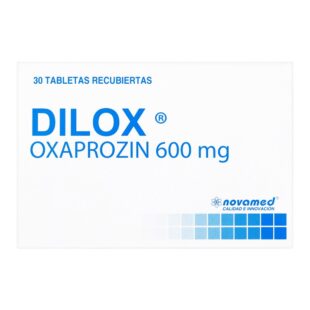 DILOX (OXAPROZIN) 600 MG 30 TABS