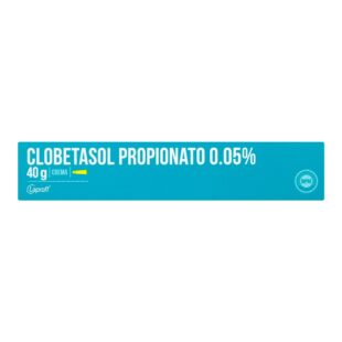 CLOBETASOL PROPIONATO 0.05% CREMA 40G LP