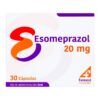 ESOMEPRAZOL 20 MG 30 CAPSULAS