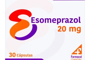 ESOMEPRAZOL 20 MG 30 CAPSULAS