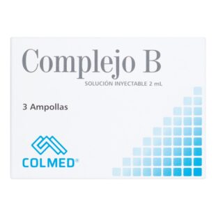 COMPLEJO B 2 ML 3 AMPOLLAS COLMED
